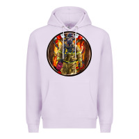 Lilac firefighter coasters Premium Hoodie - AdoDesignShop