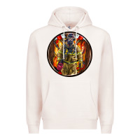 Pale Pink firefighter coasters Premium Hoodie - AdoDesignShop