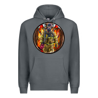 Rock firefighter coasters Premium Hoodie - AdoDesignShop
