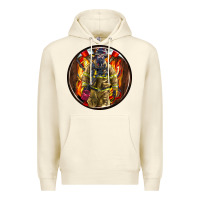 Sandshell firefighter coasters Premium Hoodie - AdoDesignShop