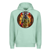 Seafoam firefighter coasters Premium Hoodie - AdoDesignShop