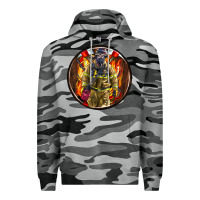 Slate Camo firefighter coasters Premium Hoodie - AdoDesignShop