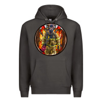 Smoke firefighter coasters Premium Hoodie - AdoDesignShop