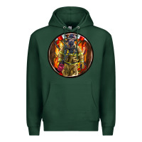 Sports Green firefighter coasters Premium Hoodie - AdoDesignShop