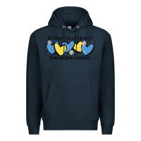 It's Okay To Be Little Extra Down Syndrome Awarene Premium Hoodie | Teevron