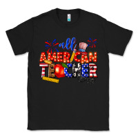 Black all american teacher Classic Tee - texasbilliewilder