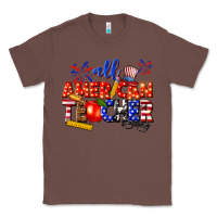 Chestnut all american teacher Classic Tee - texasbilliewilder