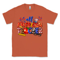 Copper all american teacher Classic Tee - texasbilliewilder