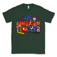 Sports Green all american teacher Classic Tee - texasbilliewilder