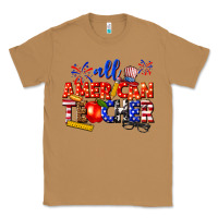 Toasted Coconut all american teacher Classic Tee - texasbilliewilder