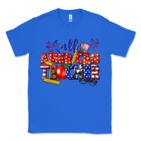True Royal all american teacher Classic Tee - texasbilliewilder