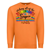 Carrot wishing all of the transphobes uncomfortable month Premium Sweatshirt - Artiststas