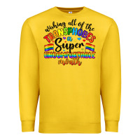 Lemon wishing all of the transphobes uncomfortable month Premium Sweatshirt - Artiststas