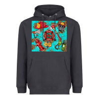 Smoke firefighter elementary Heavyweight Hoodie - HRA Design Shop