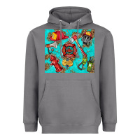 Storm firefighter elementary Heavyweight Hoodie - HRA Design Shop