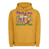 Pigment Peanut Butter mardi gras drinking team Urban Hoodie - MaliasSmallBusiness