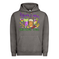Pigment Tornado mardi gras drinking team Urban Hoodie - MaliasSmallBusiness