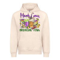 Sandshell mardi gras drinking team Urban Hoodie - MaliasSmallBusiness