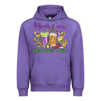 Tulip mardi gras drinking team Urban Hoodie - MaliasSmallBusiness