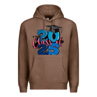 Chestnut class of 2025 Premium Hoodie - MaliasSmallBusiness