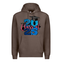Coffee class of 2025 Premium Hoodie - MaliasSmallBusiness