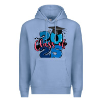 Colony Blue class of 2025 Premium Hoodie - MaliasSmallBusiness