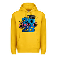 Lemon class of 2025 Premium Hoodie - MaliasSmallBusiness