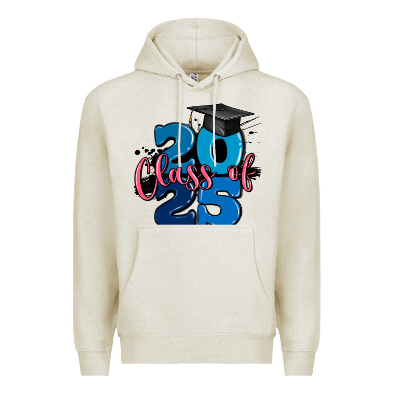Class Of 2025 Premium Hoodie by MaliasSmallBusiness | Teevron