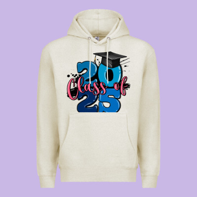 Class Of 2025 Premium Hoodie Designed By Maliassmallbusiness