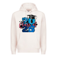 Pale Pink class of 2025 Premium Hoodie - MaliasSmallBusiness
