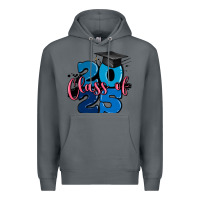 Rock class of 2025 Premium Hoodie - MaliasSmallBusiness