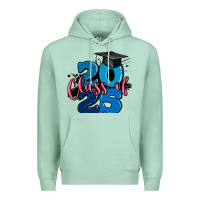 Seafoam class of 2025 Premium Hoodie - MaliasSmallBusiness
