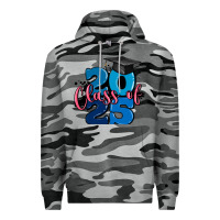 Slate Camo class of 2025 Premium Hoodie - MaliasSmallBusiness