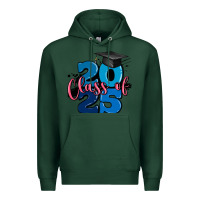 Sports Green class of 2025 Premium Hoodie - MaliasSmallBusiness