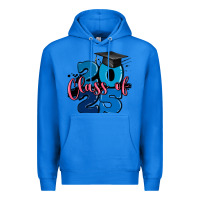 True Royal class of 2025 Premium Hoodie - MaliasSmallBusiness