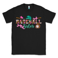 Black baseball sister Classic Tee - BundleAndBundleShop