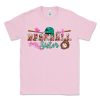 Bubblegum Pink baseball sister Classic Tee - BundleAndBundleShop