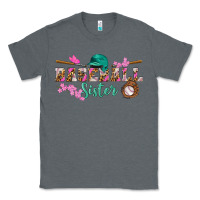 Charcoal Heather baseball sister Classic Tee - BundleAndBundleShop