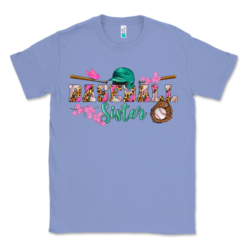 Baseball Sister Classic Tee by BundleAndBundleShop | Teevron