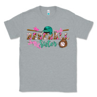 Heather Grey baseball sister Classic Tee - BundleAndBundleShop