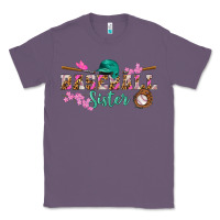 Lavender baseball sister Classic Tee - BundleAndBundleShop
