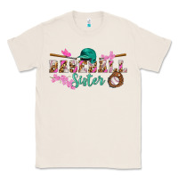 Natural baseball sister Classic Tee - BundleAndBundleShop