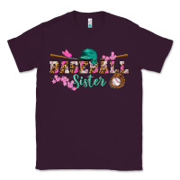 Plum baseball sister Classic Tee - BundleAndBundleShop