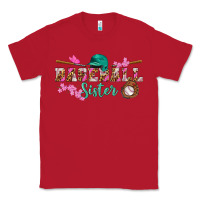 Red baseball sister Classic Tee - BundleAndBundleShop