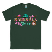 Sports Green baseball sister Classic Tee - BundleAndBundleShop