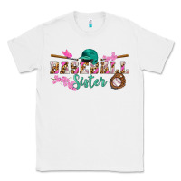 White baseball sister Classic Tee - BundleAndBundleShop