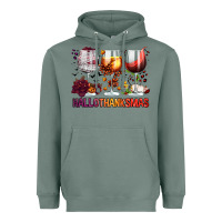 Sage hallothanksmas halloween thanksgiving  christmas wine Heavyweight Hoodie - FaDigitalArtStudio