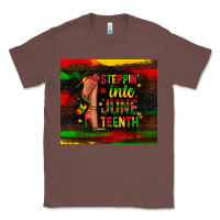 Chestnut steppin into juneteenth Classic Tee - Zillion Design Studio