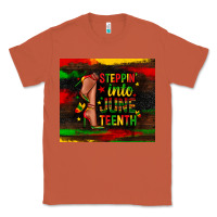 Copper steppin into juneteenth Classic Tee - Zillion Design Studio