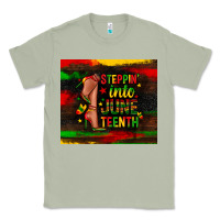 Matcha steppin into juneteenth Classic Tee - Zillion Design Studio